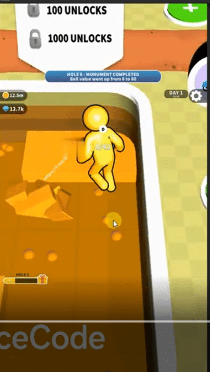 Dig Deep – Unity Source Code | screenshot 3