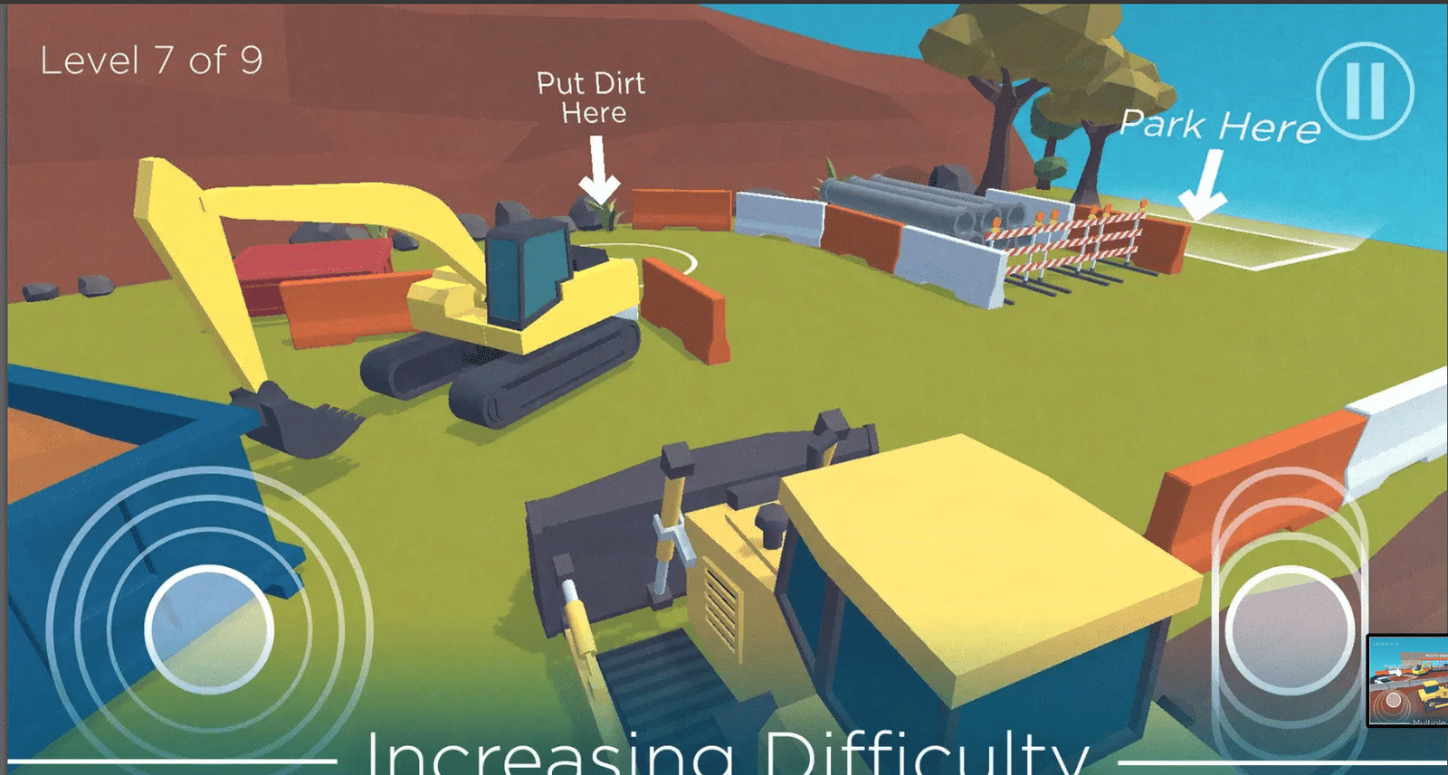 Dig In: A Dozer Game – Realistic Construction Simulator screenshot 5