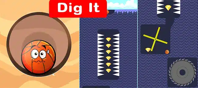 Dig It – Trending Hyper Casual Game SellUnitySourceCode