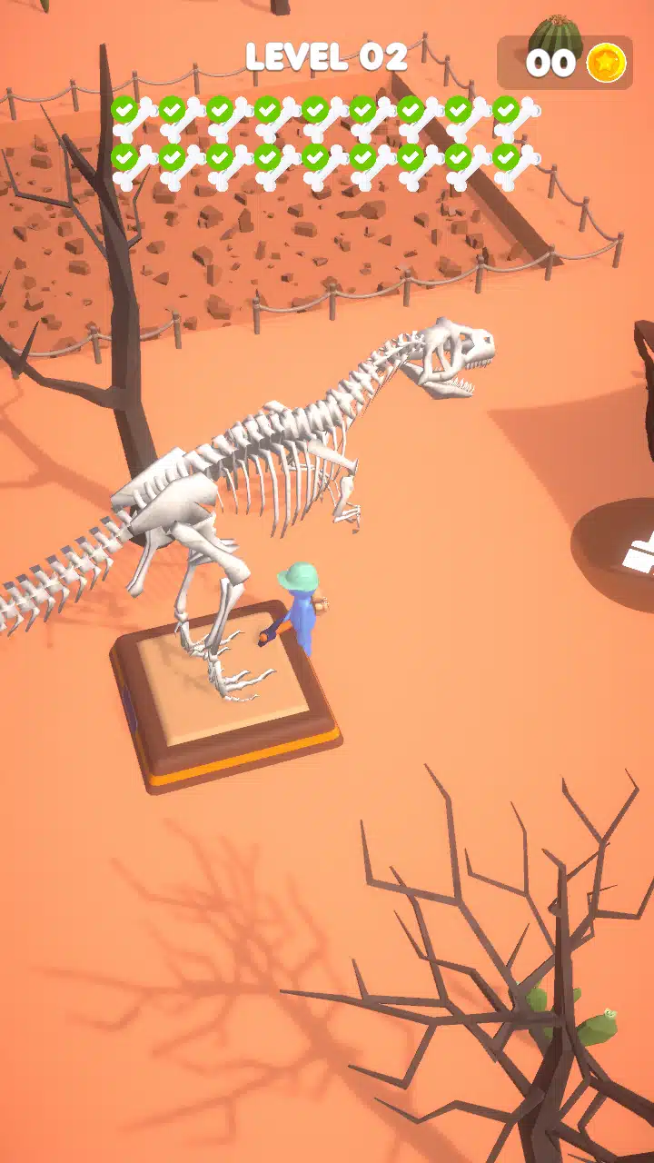 Dino Museum Game Buy Unity Game Source Code screenshot 2