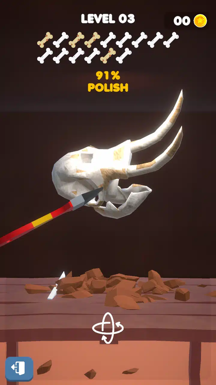 Dino Museum Game Buy Unity Game Source Code screenshot 3