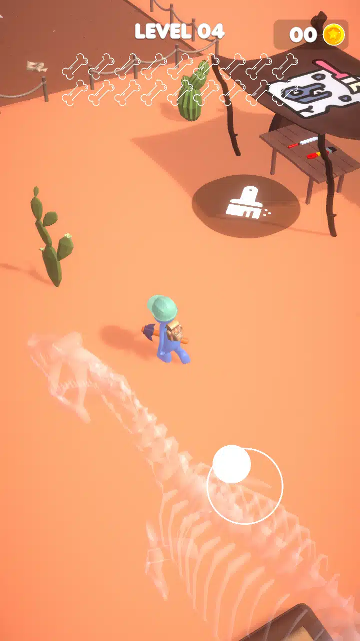 Dino Museum Game Buy Unity Game Source Code screenshot 4