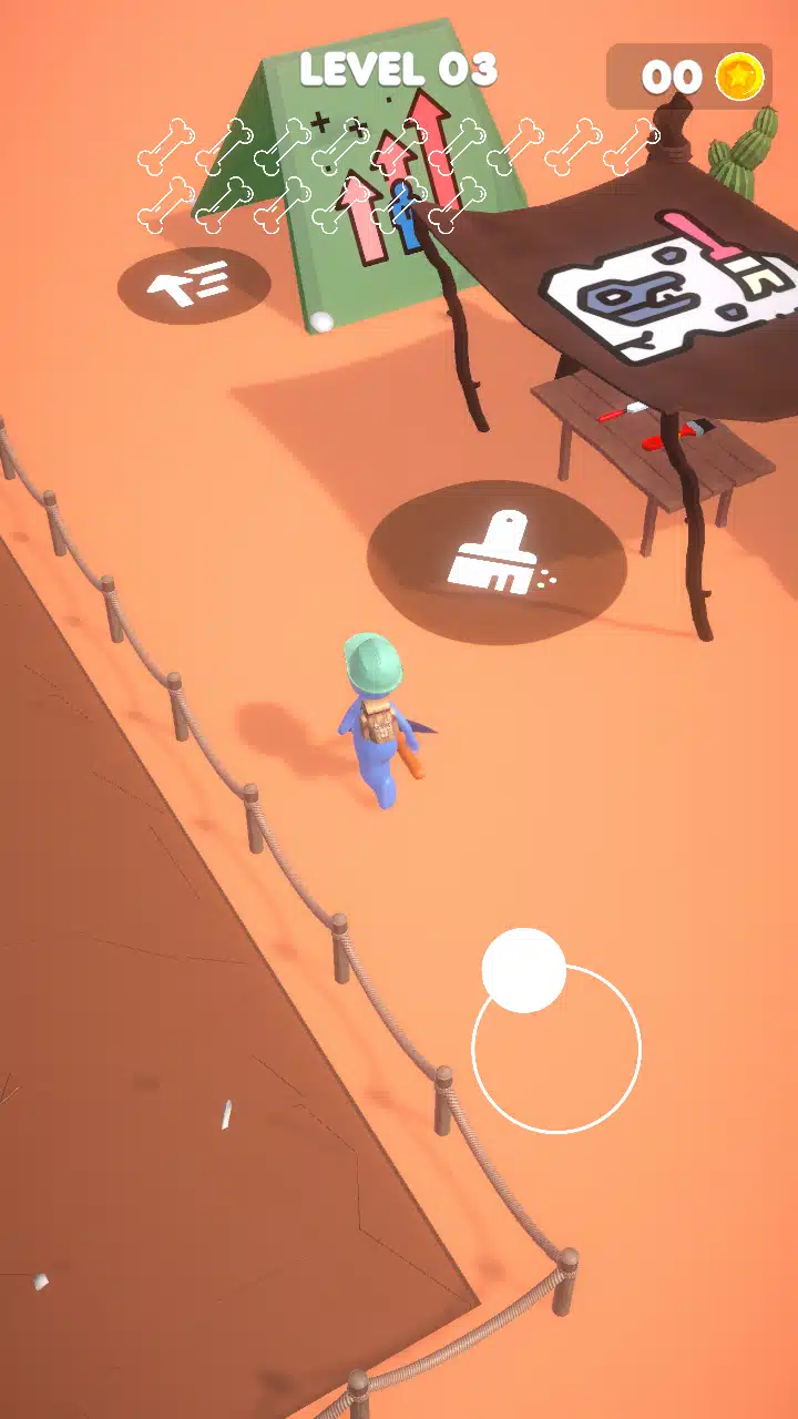 Dino Museum Game Buy Unity Game Source Code screenshot 5