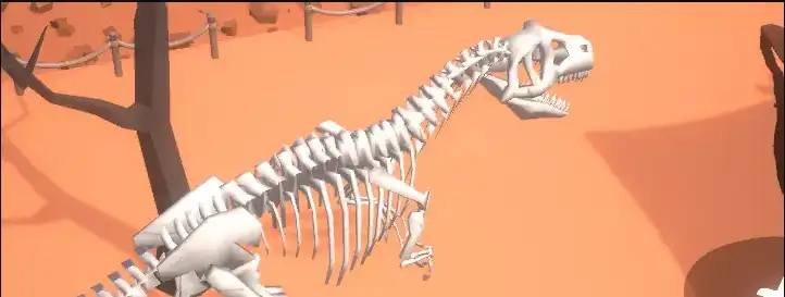 Dino Museum SellUnitySourceCode screenshot 2
