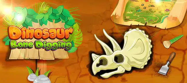 Dinosaur Bone Digging Games SellUnitySourceCode