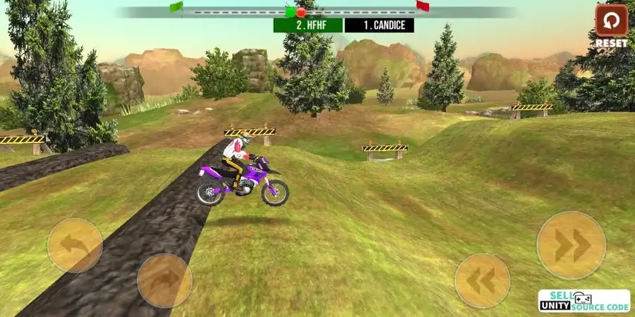 Dirt Bike Racing Moto – Premium Code SellUnitySourceCode screenshot 4