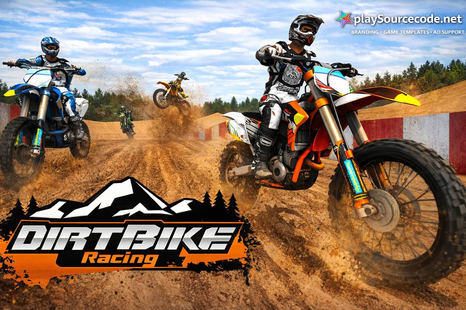 Dirt Bike Racing Moto Premium Code Unity Game