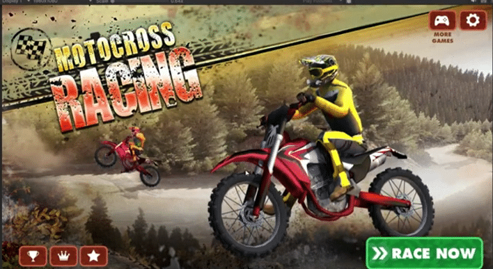 Dirt Bike Racing Moto Premium Code Unity Game screenshot 3