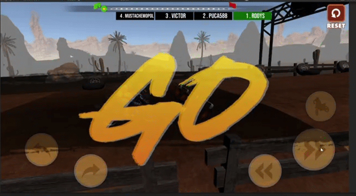 Dirt Bike Racing Moto Premium Code Unity Game screenshot 5