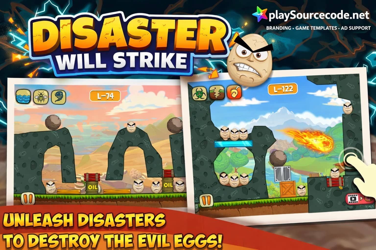 Disaster Will Strike Unity Game Code