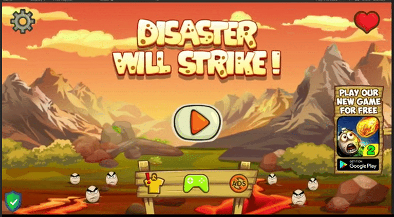 Disaster Will Strike Unity Game Code screenshot 3
