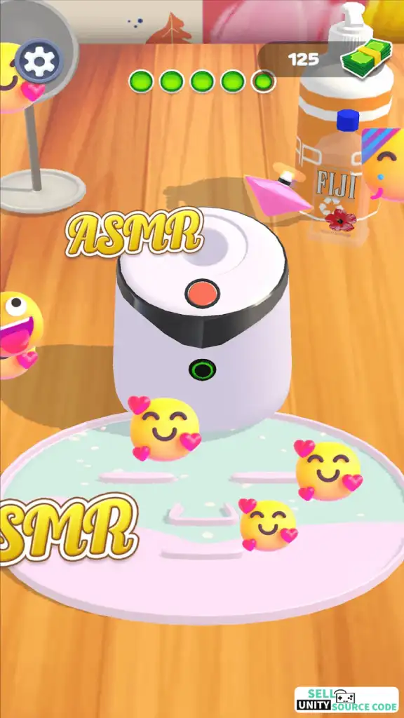 DIY Makeover: ASMR Mask 3D SellUnitySourceCode screenshot 5