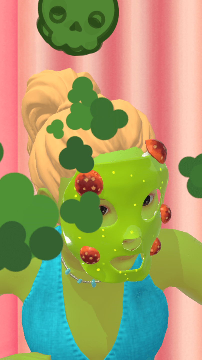 DIY Makeover: ASMR Mask 3D Unity Game screenshot 2