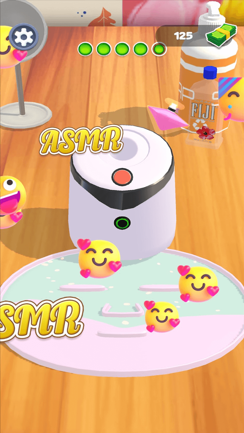 DIY Makeover: ASMR Mask 3D Unity Game screenshot 5