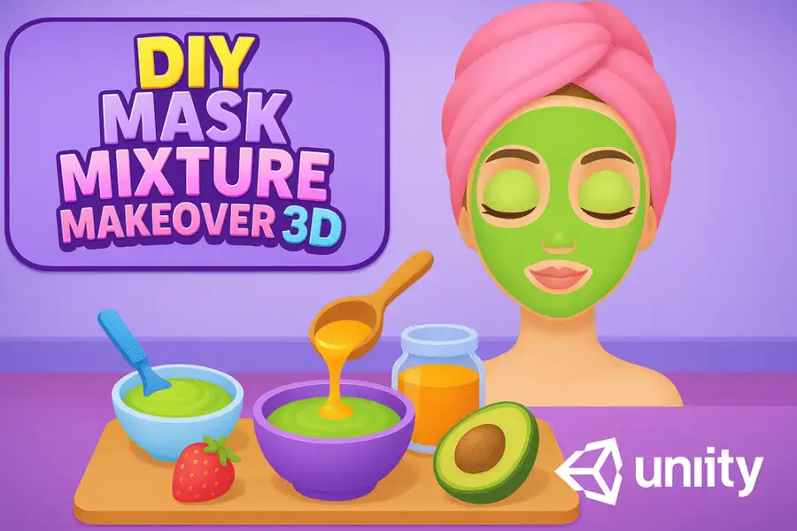 Diy Mask Mixture Makeover 3D