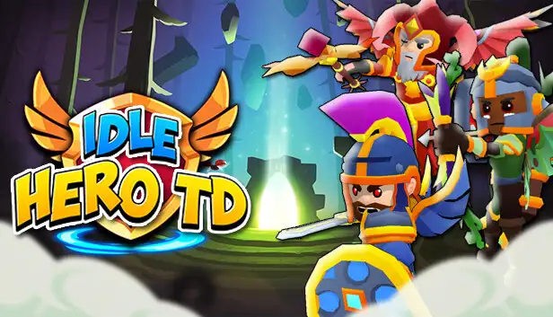 dle Hero TD – Fantasy Tower Defense | RPG SellUnitySourceCode