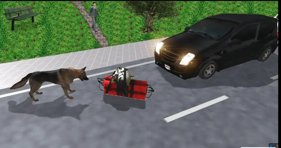 Dog Chase Games 3D : A Police and Crime Simulator SellUnitySourceCode