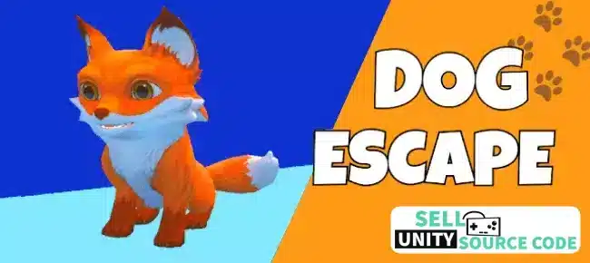 Dog Escape SellUnitySourceCode
