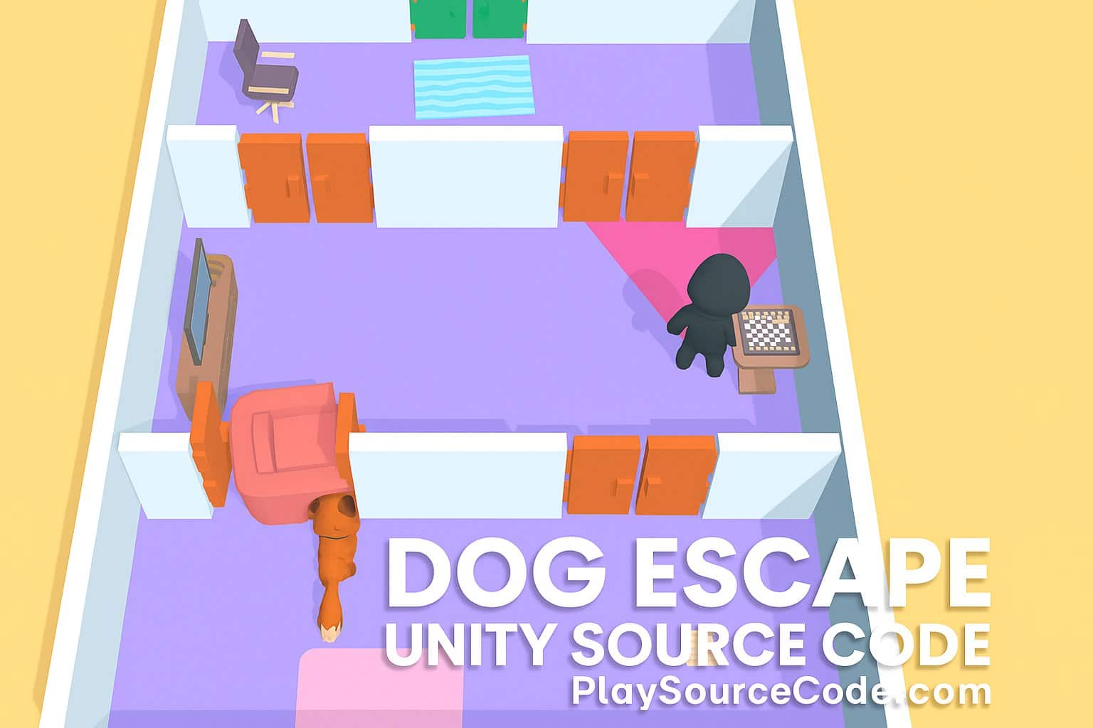 Dog Escape Unity Sourcecode