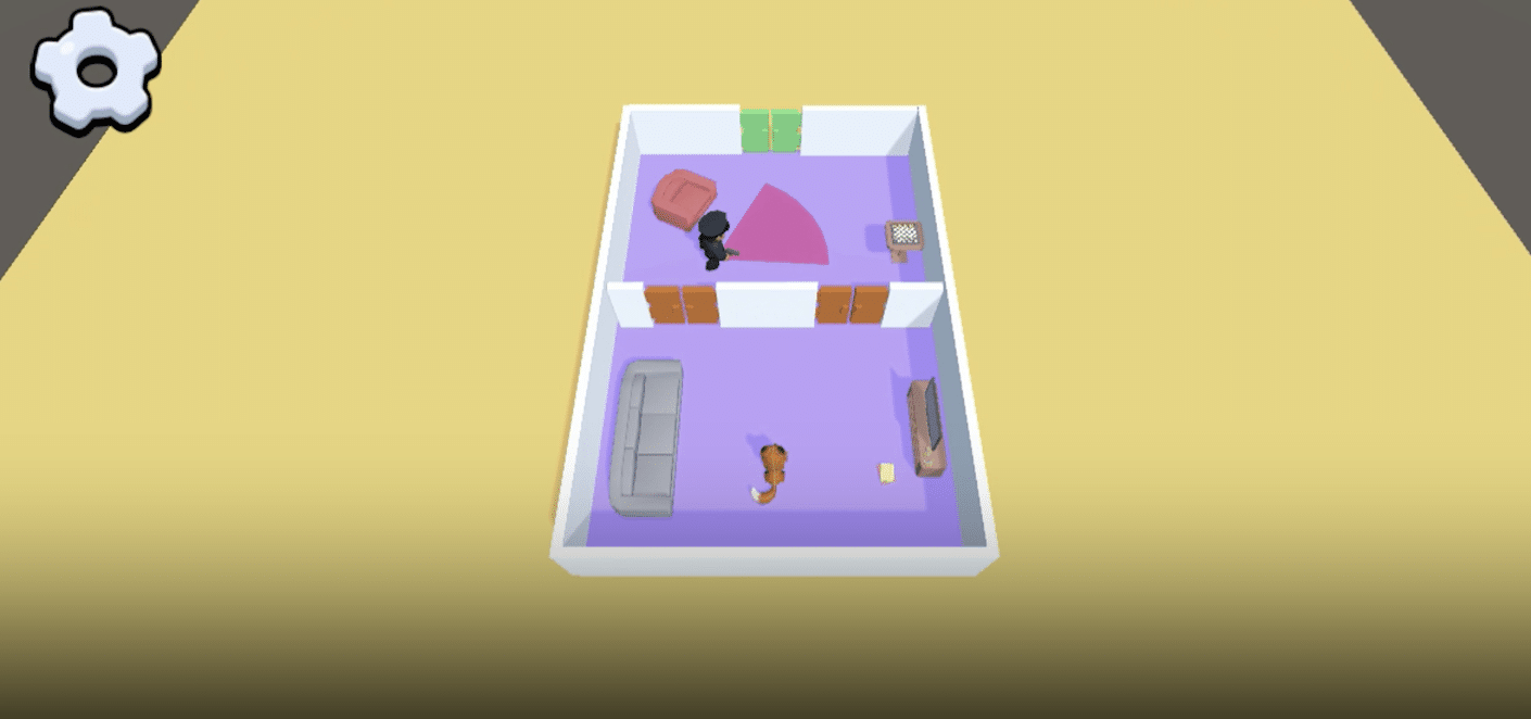 Dog Escape Unity Sourcecode screenshot 2
