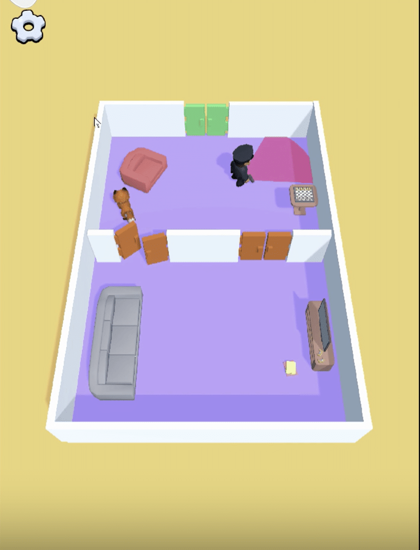 Dog Escape Unity Sourcecode screenshot 3