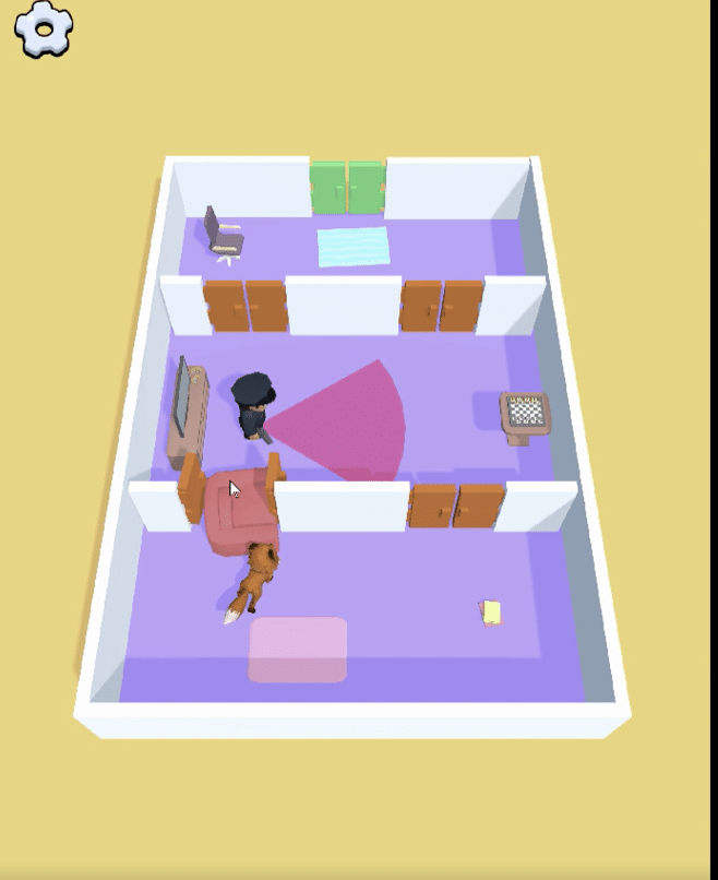 Dog Escape Unity Sourcecode screenshot 5