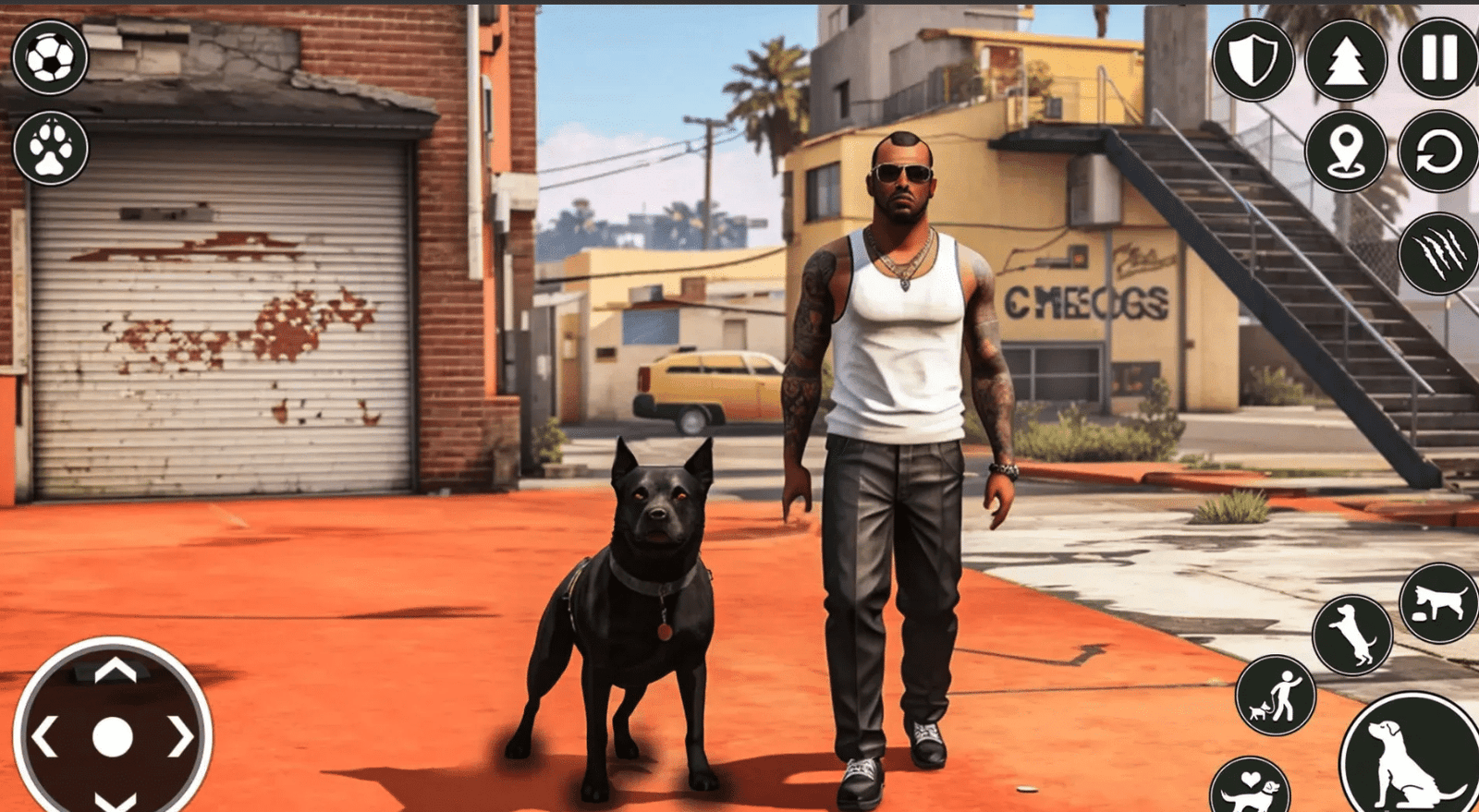 Dog Simulator Puppy Games 3D – Open World Virtual Pet Adventure