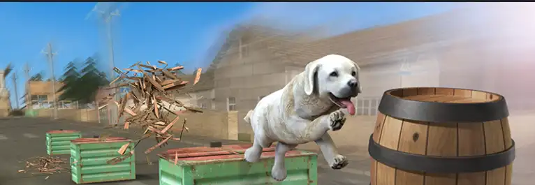 Dog Stunts & Simulator 3D - Crazy Dog Games SellUnitySourceCode screenshot 2