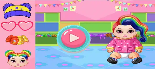 Doll Dress Up Game SellUnitySourceCode