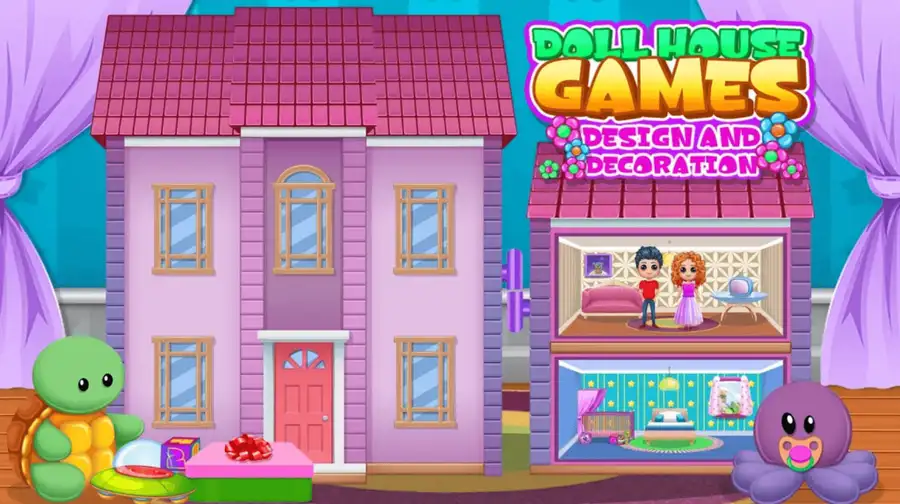 Doll House Game: Design and Decoration SellUnitySourceCode