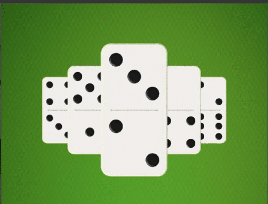 Dominoes – Classic Board Game (Draw, Block & All Fives)