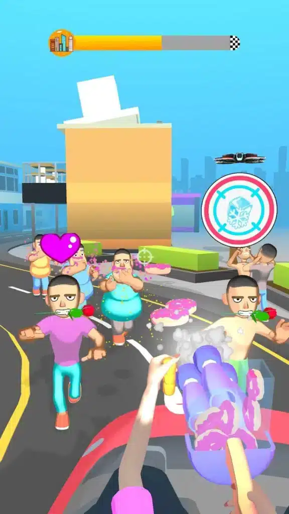 Don`t Kiss Me SellUnitySourceCode screenshot 5