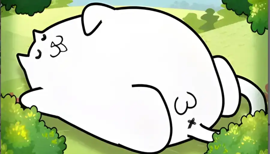 Doodle Cats: Save The Cat, Cat Drawing