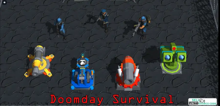 Doomsday Survival - Idle Defense Unity Project SellUnitySourceCode