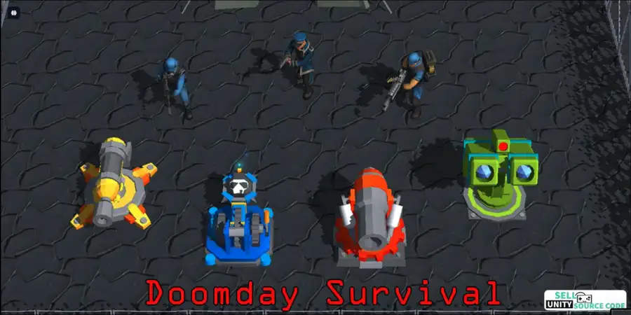 Doomsday Survival - Idle Defense Unity Project SellUnitySourceCode screenshot 2