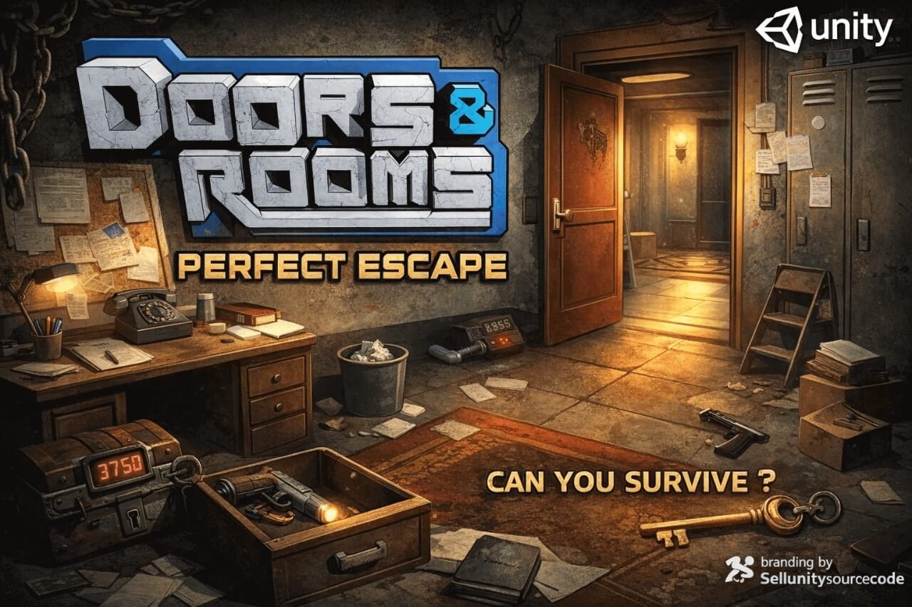 Doors & Rooms: Perfect Escape Puzzle Game