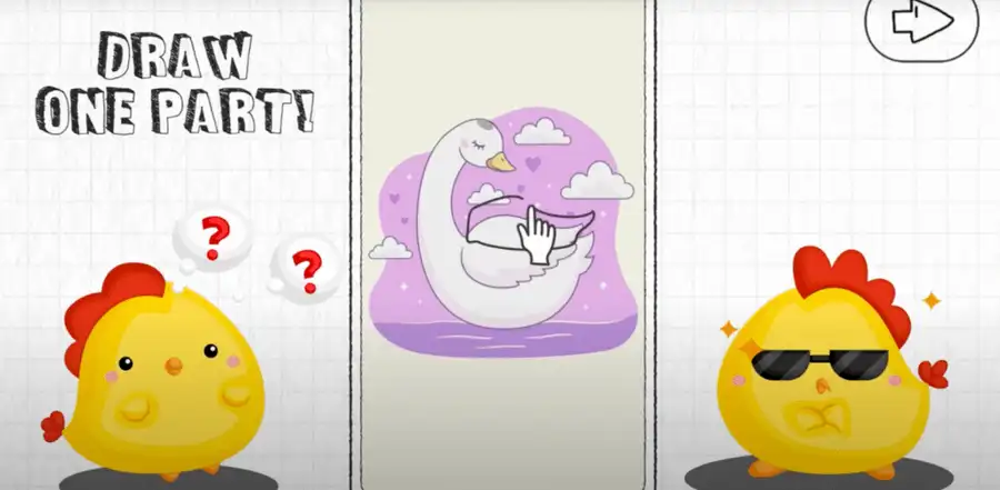 DOP Draw Now: Draw One Part