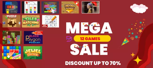 Dot Mob’s MEGA Bundle Offer: 12 Premium Games