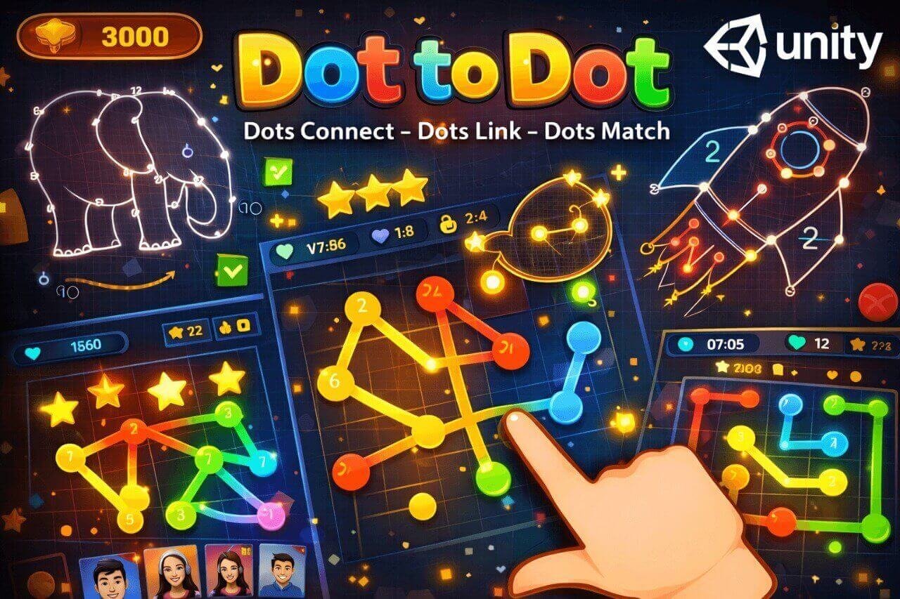 Dot to Dot: Dots Connect – Dots Link – Dots Match