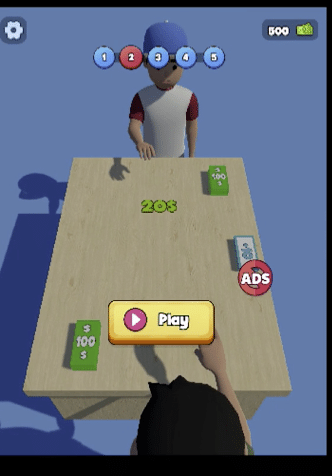 Double Money Unity Source code screenshot 2