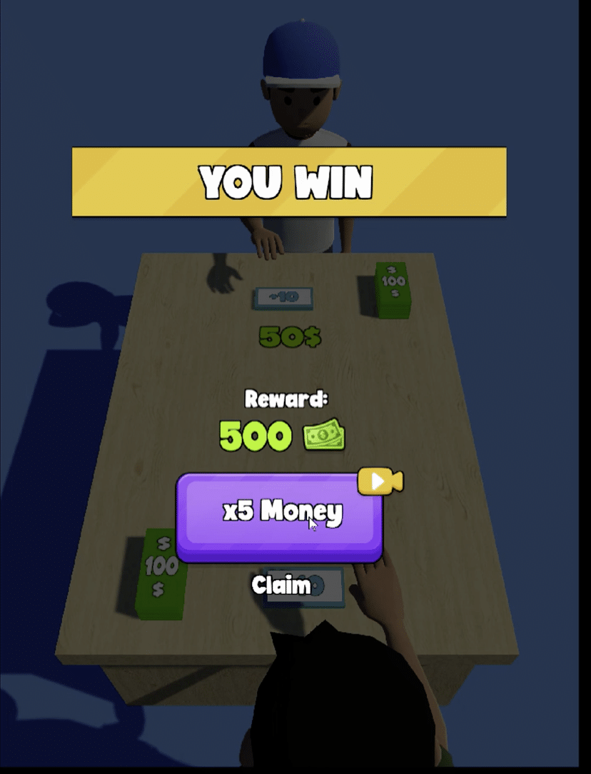 Double Money Unity Source code screenshot 4