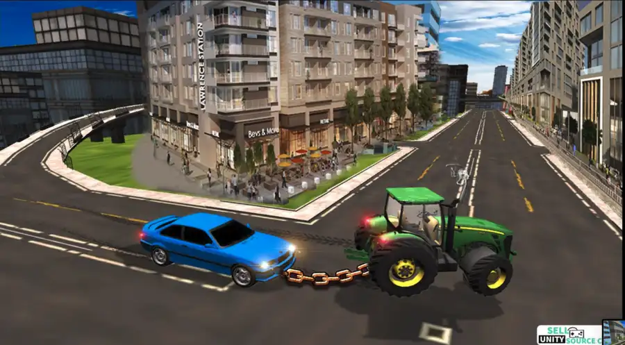 Drag Chained Cars 2018 - Crazy Driving Stunts 3d SellUnitySourceCode screenshot 5