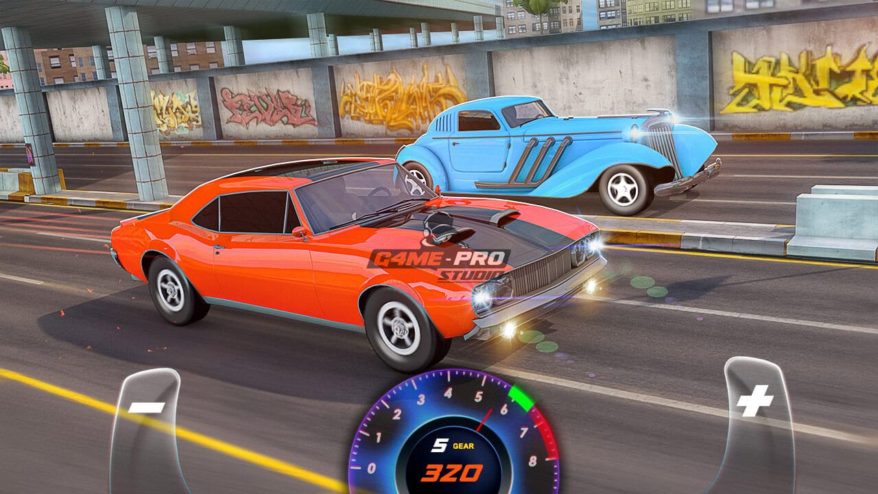 Drag Racing Game Unity Source Code screenshot 3