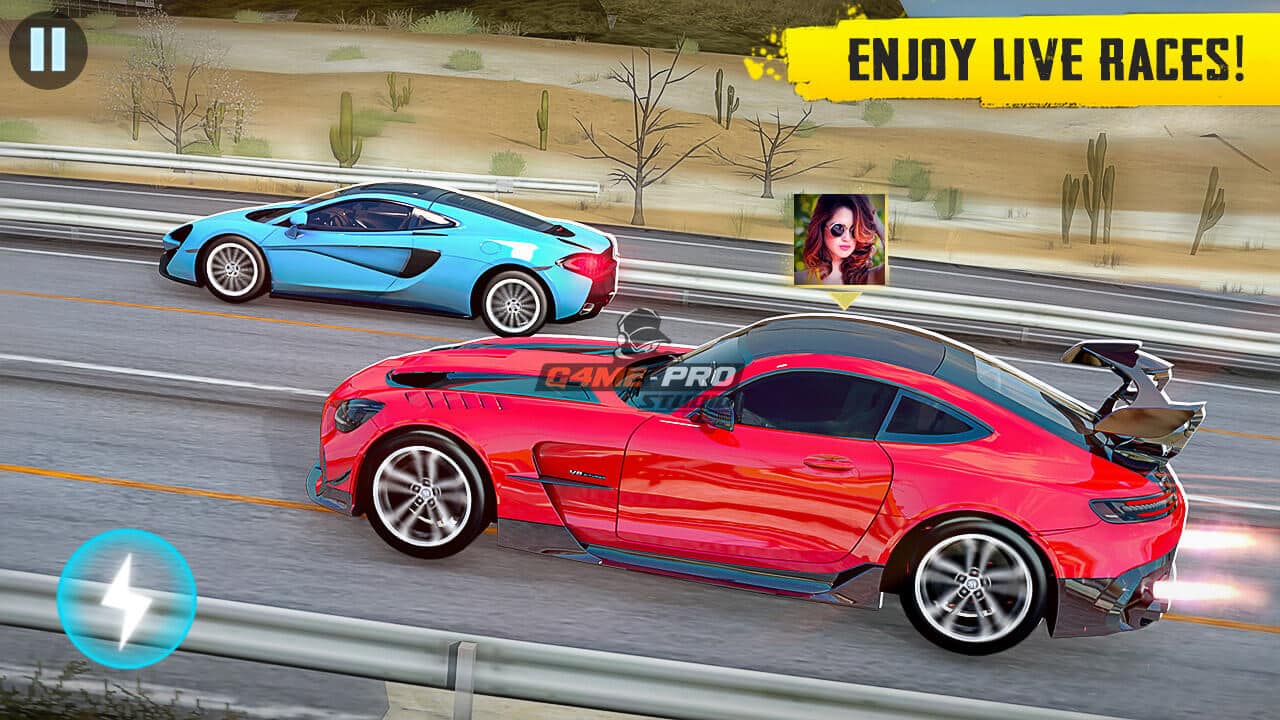 Drag Racing Game Unity Source Code screenshot 4