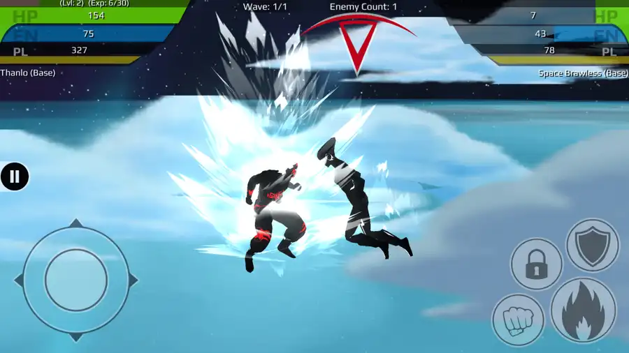 Dragon Fighter Z Neo SellUnitySourceCode  screenshot 3