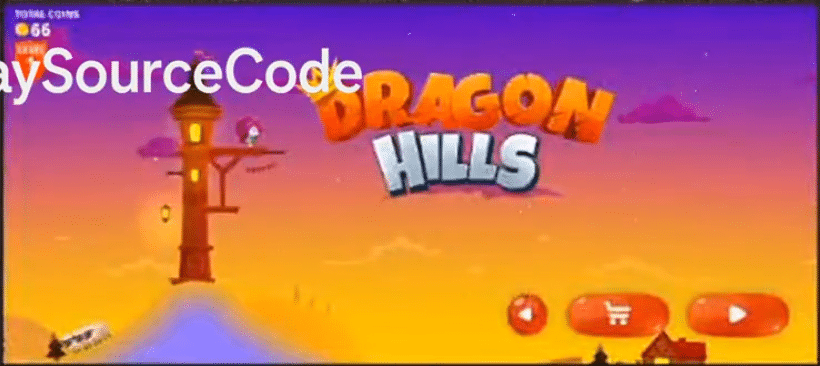 Dragon Hills Unity Source Code screenshot 2