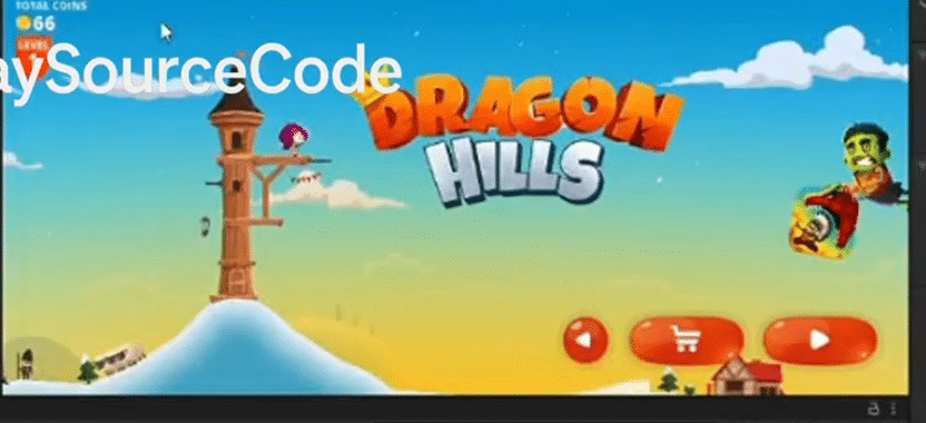 Dragon Hills Unity Source Code screenshot 3