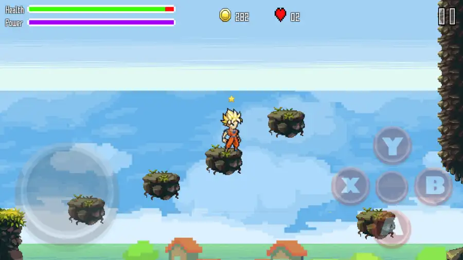 Dragon Power Hero SellUnitySourceCode screenshot 4