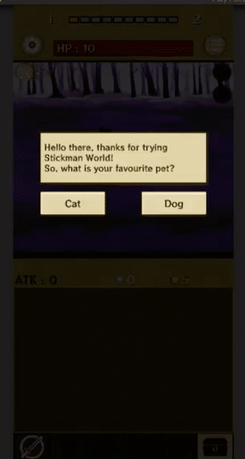 Dragon Stickman RPG – Unity Source Code