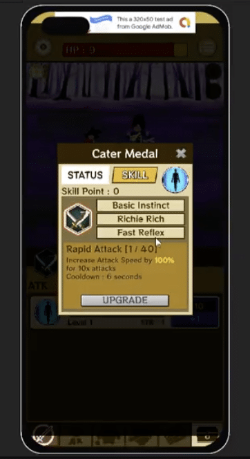 Dragon Stickman RPG – Unity Source Code screenshot 3